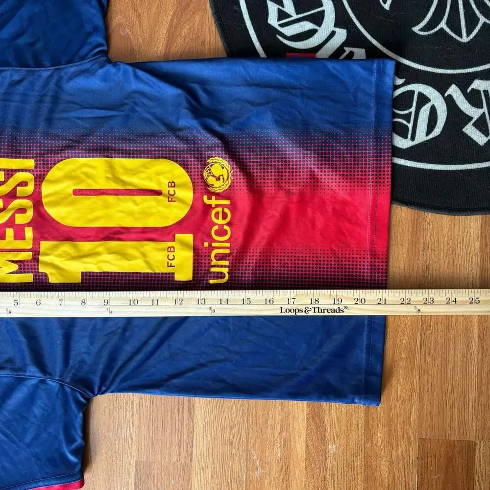 FC Barcelona Messi 10 Size 8 Home Jersey